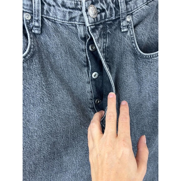 Rag & Bone Jeans Womens 32 Slim Tapered Leg‎ High Rise Dark Wash Denim Size - Picture 7 of 15